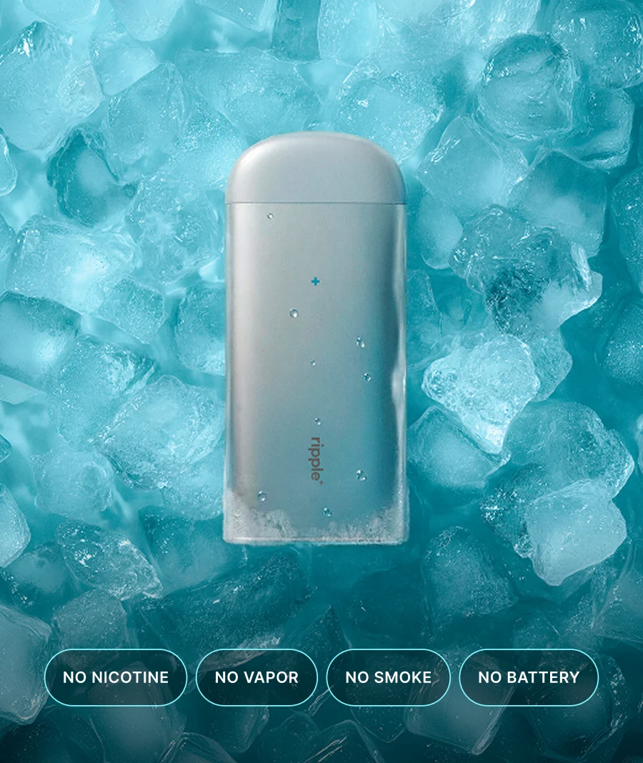 ripple⁺ Spearmint Air Flavored Air Device