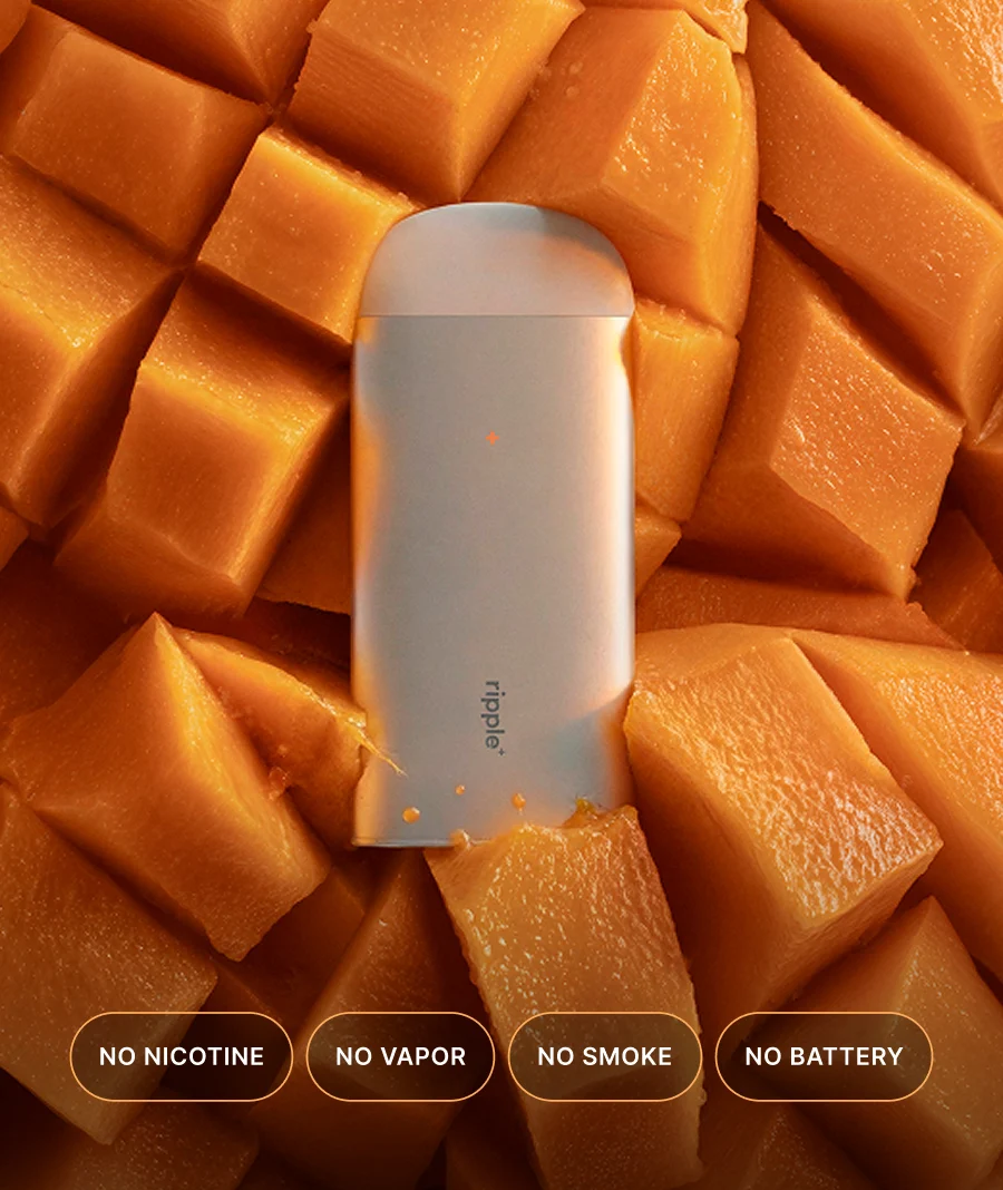 ripple⁺ Mango Air Flavored Air Device