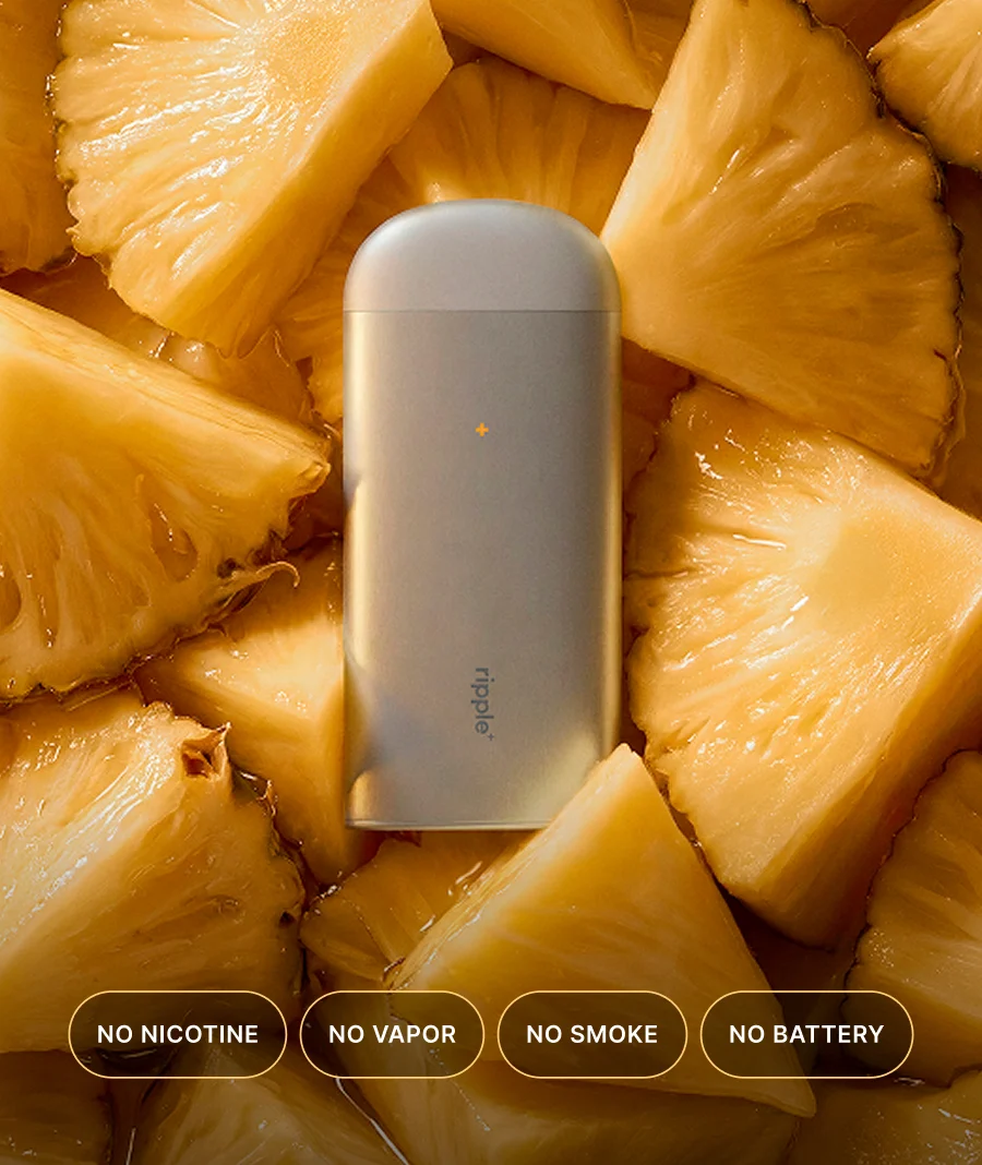 ripple⁺ Pineapple Air Flavored Air Device