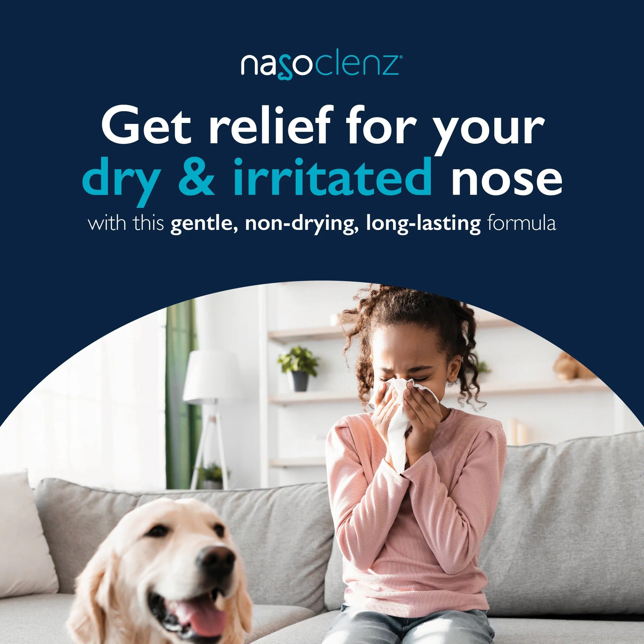 Nasoclenz™ - Nasal Cleansing Kit (4 ct)