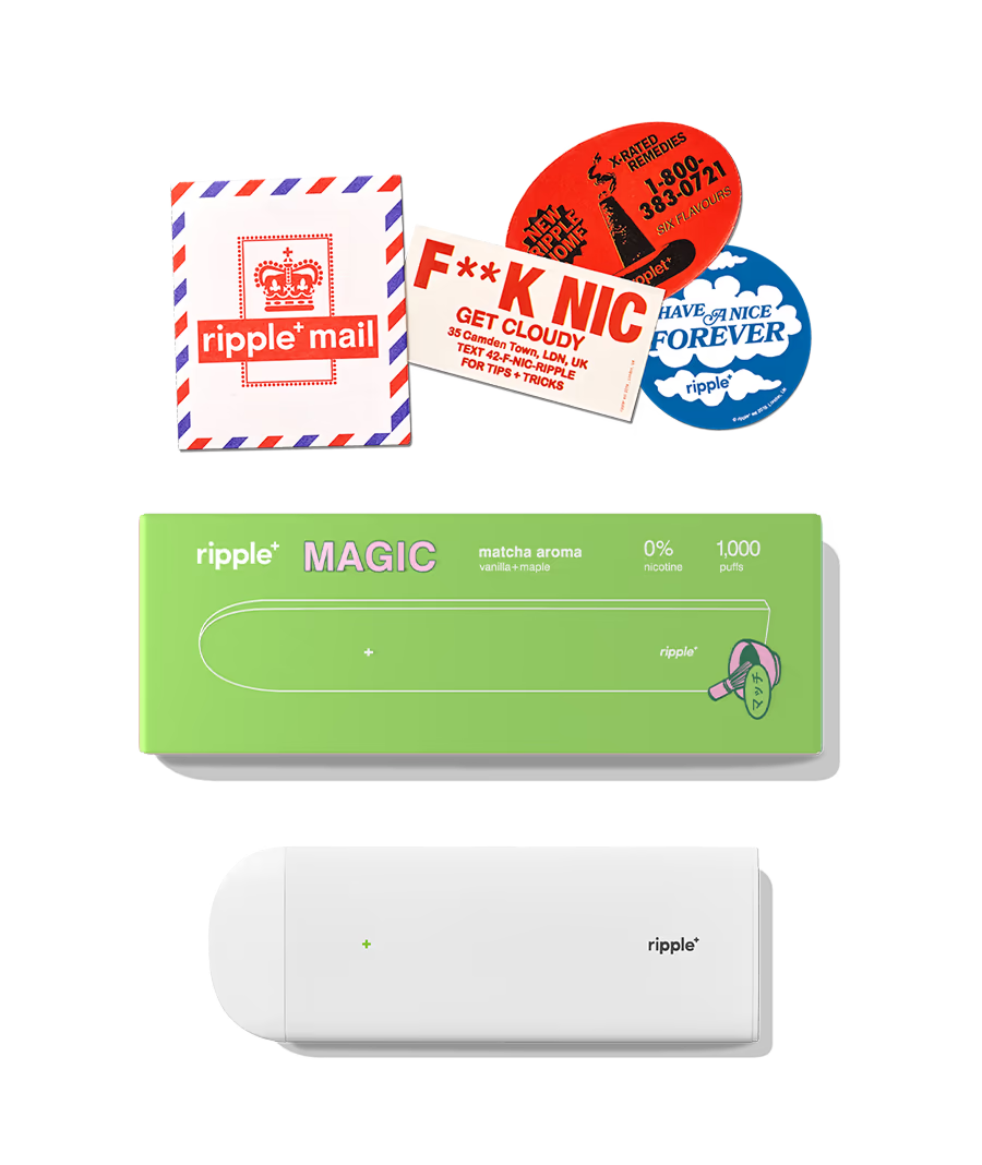 ripple⁺ MAGIC Diffuser (Matcha Aroma)