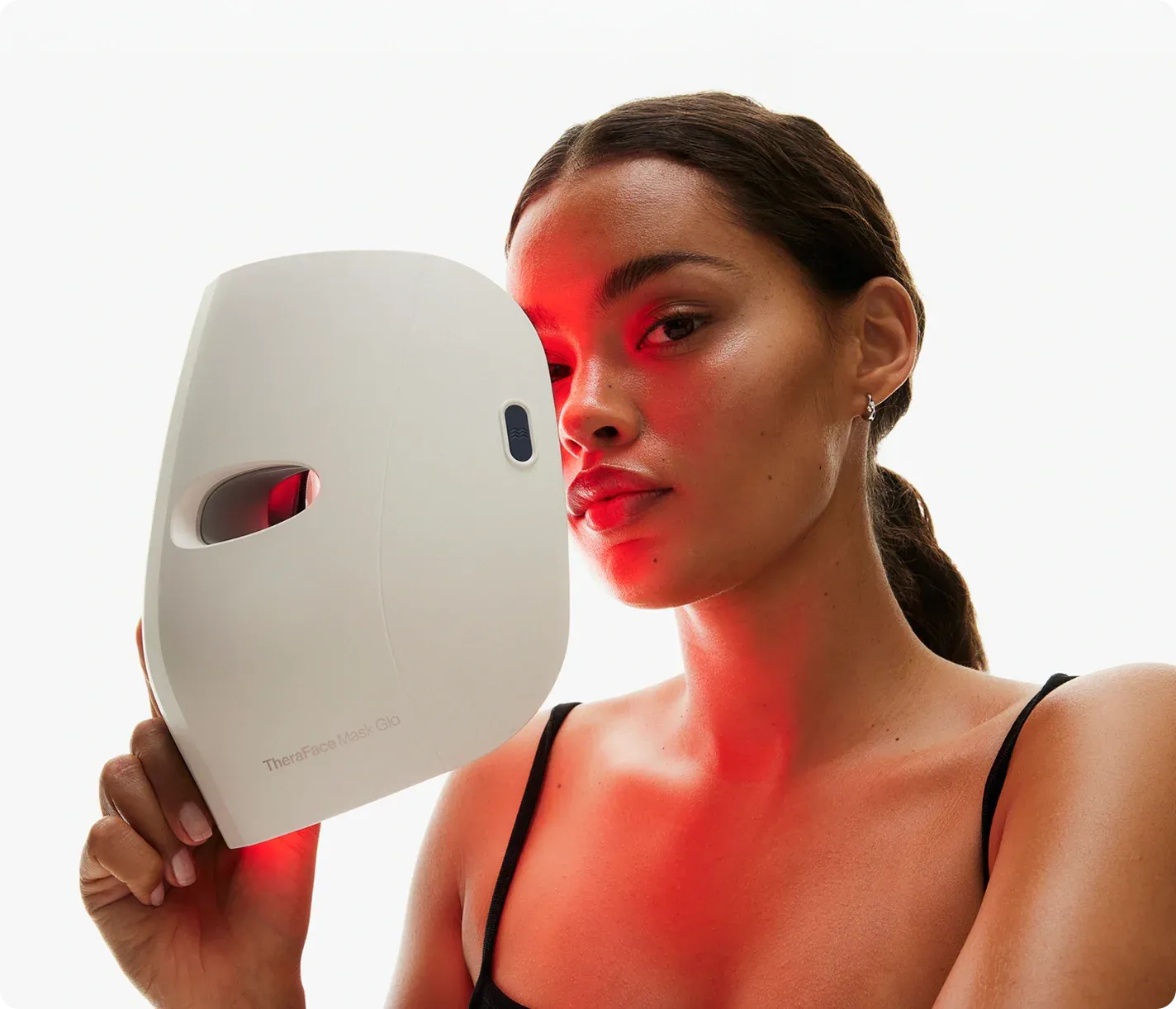 Theraface Anti-Aging Bundle by Therabody | LED Light Therapy & Skincare Set