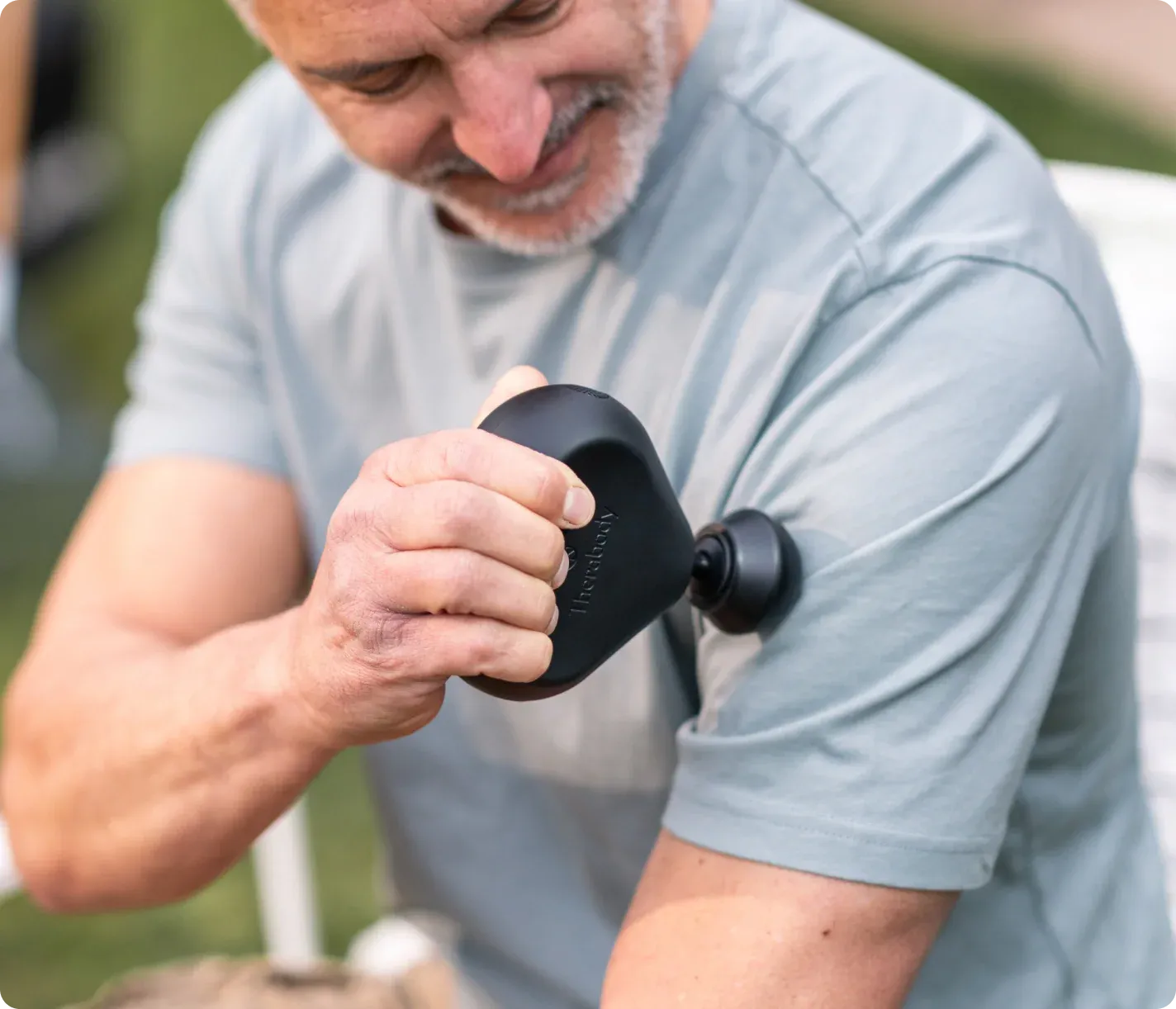 Theragun Mini (3rd Gen) by Therabody - Portable Massage Gun (Black)