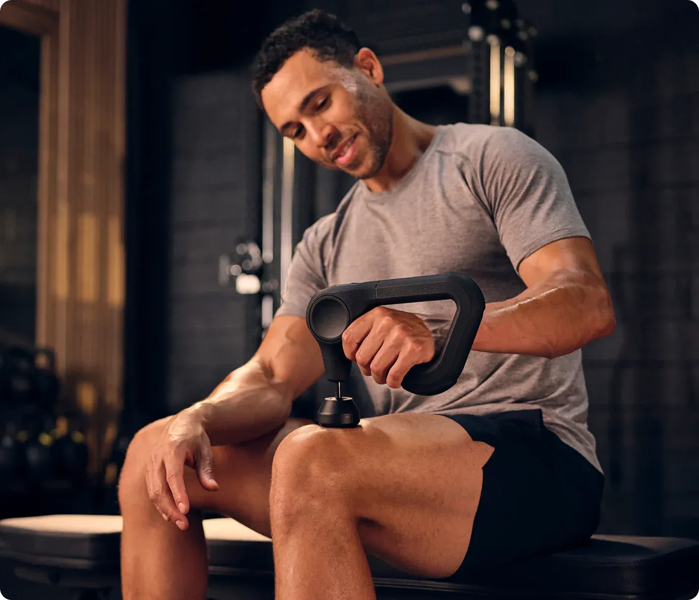 Theragun Prime (6th Gen) by Therabody - Full Body Deep Massage Gun