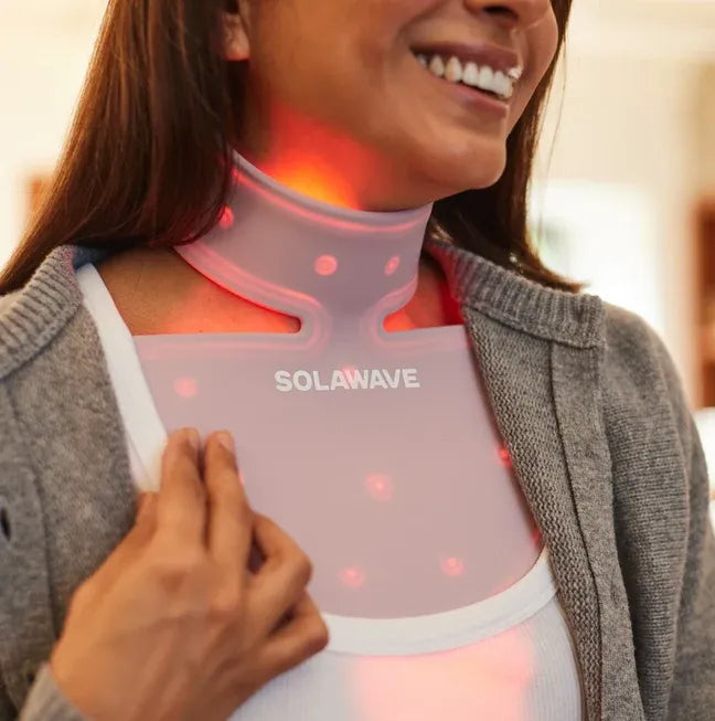 Solawave Neck & Chest Pro Light Therapy Mask