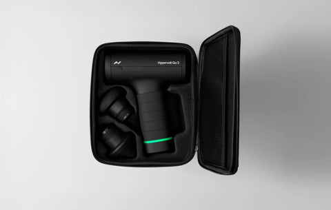 Carry case included