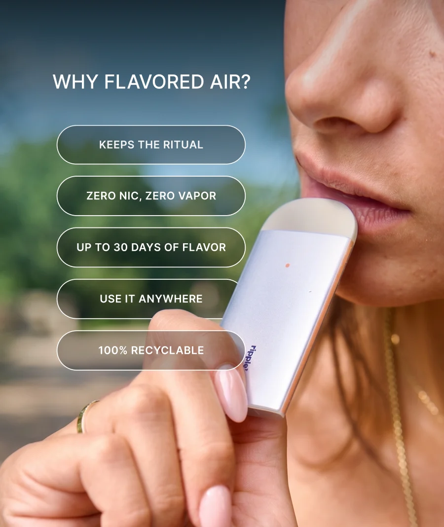 ripple⁺ Spearmint Air Flavored Air Device