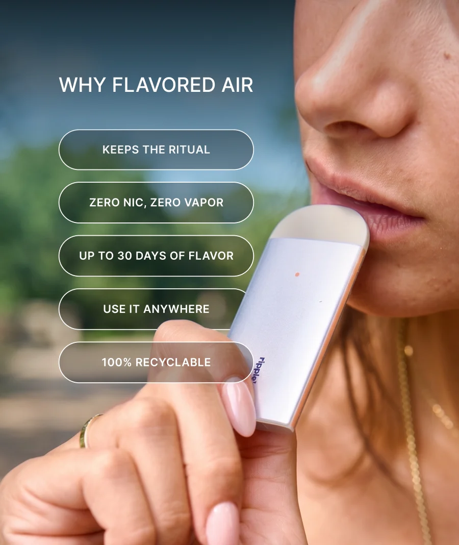ripple⁺ Mango Air Flavored Air Device