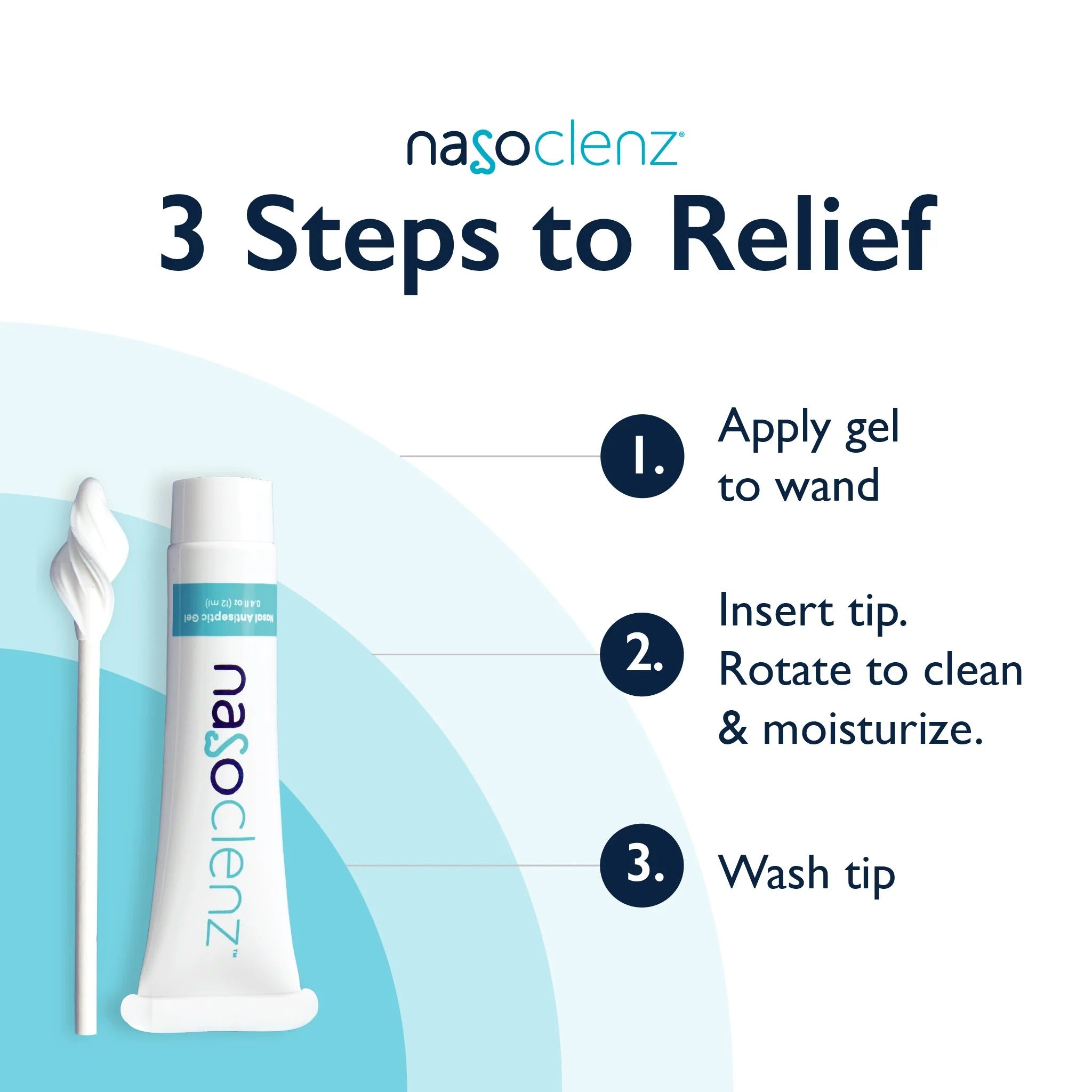 Nasoclenz™ - Nasal Cleansing Kit (15 ct)