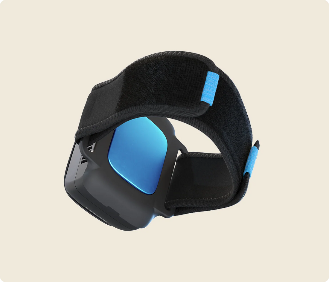 Therabody RecoveryTherm Cube Wearable Heat & Cold Therapy