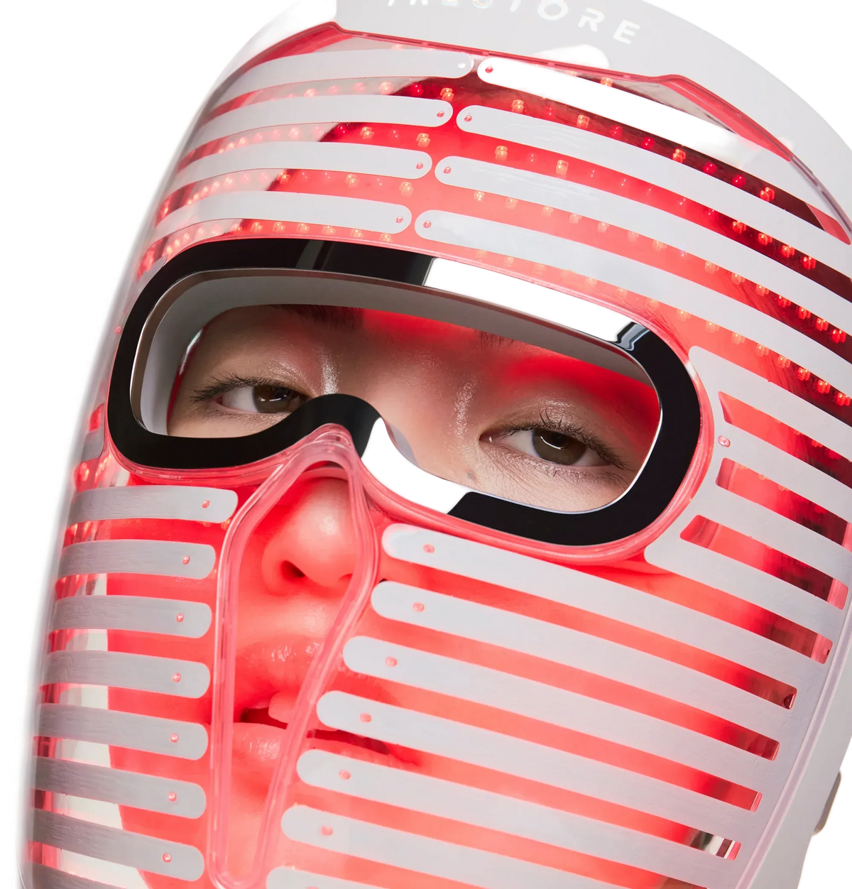 iRESTORE Laser Face Mask Pro LED Red Light Therapy