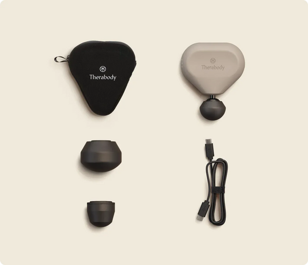 Theragun Mini (3rd Gen) by Therabody - Portable Massage Gun (Oat)