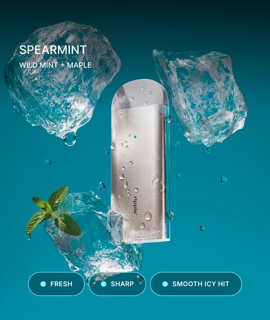 ripple⁺ Spearmint Air Flavored Air Device