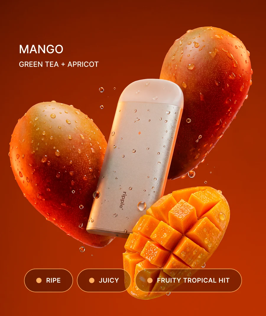 ripple⁺ Mango Air Flavored Air Device