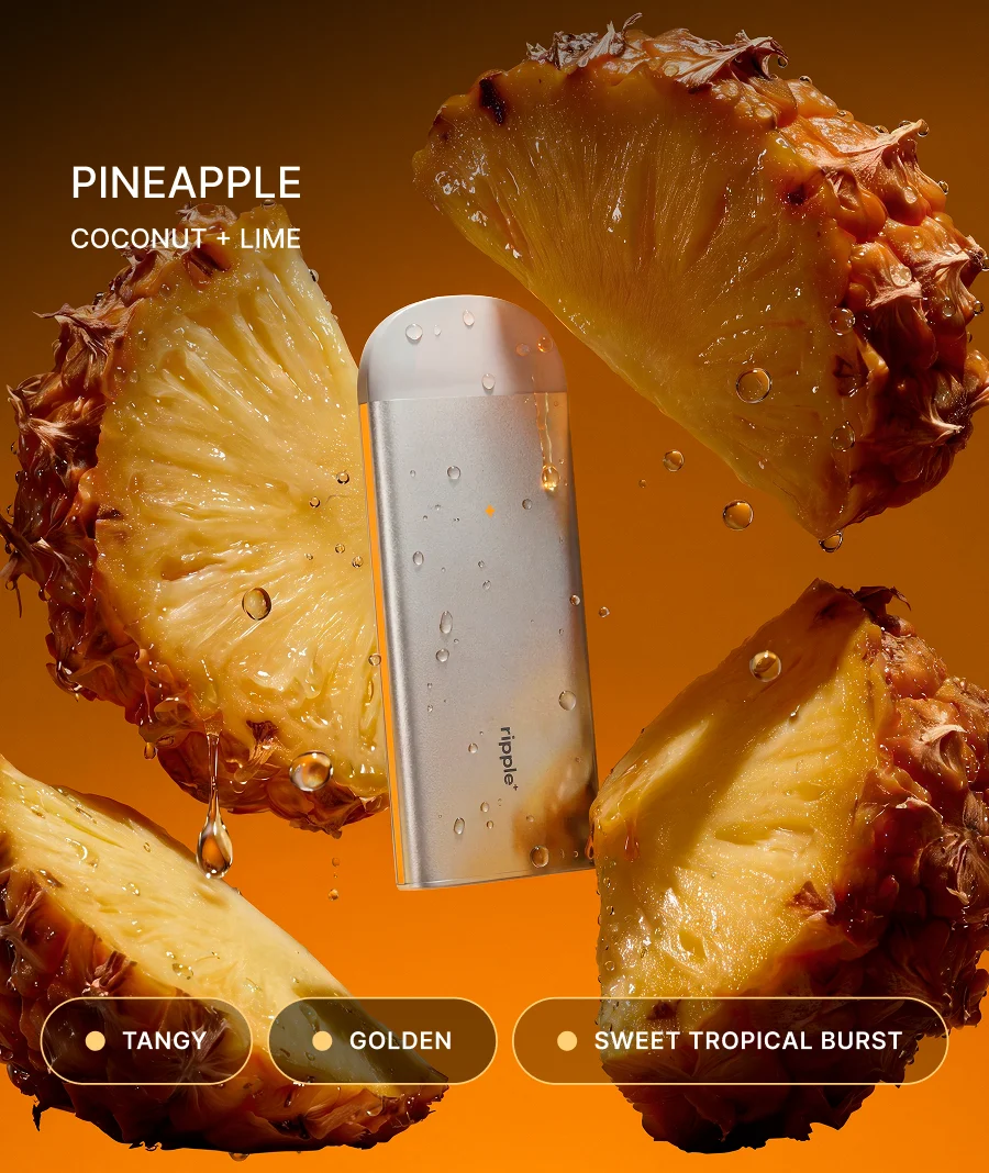 ripple⁺ Pineapple Air Flavored Air Device
