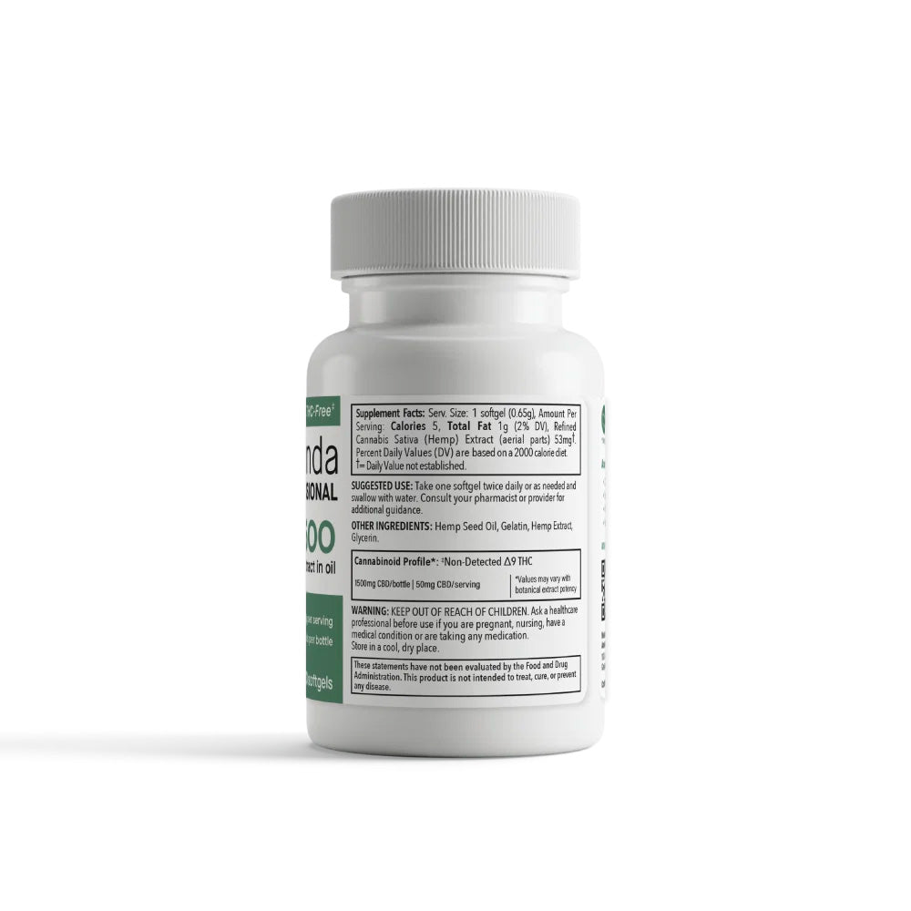 Ananda Professional Softgels 30-count - 50mg per Serving