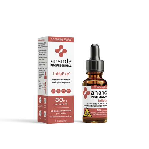 Ananda Professional - InflaEze™ Soothing Relief Tincture 30mg