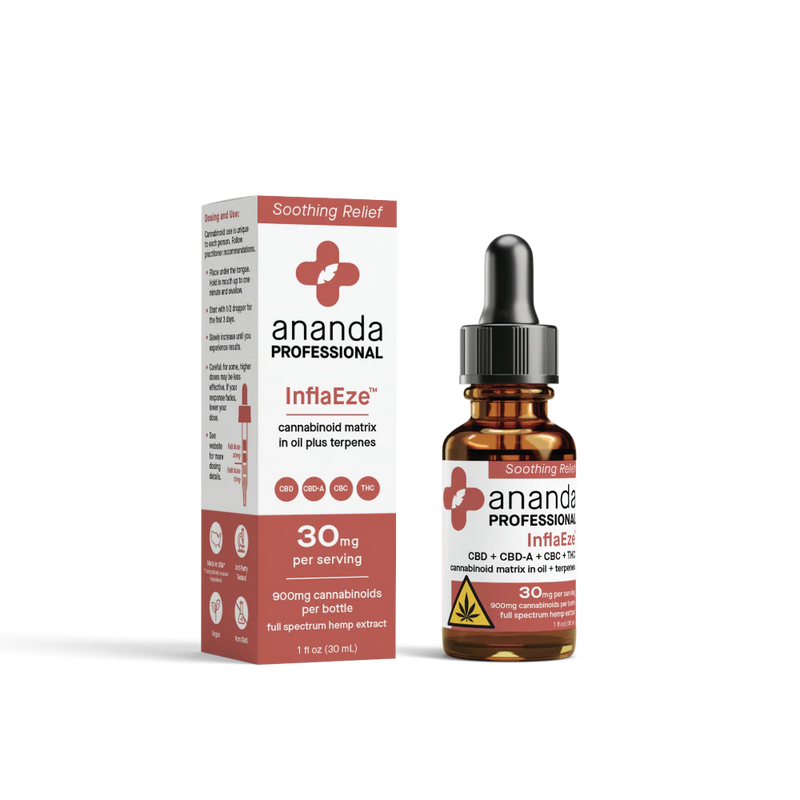 Ananda Professional - InflaEze™ Soothing Relief Tincture 30mg