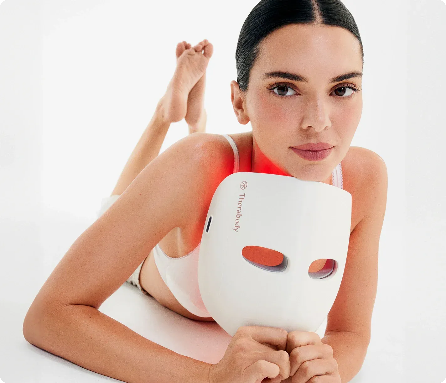 Theraface Anti-Aging Bundle by Therabody | LED Light Therapy & Skincare Set
