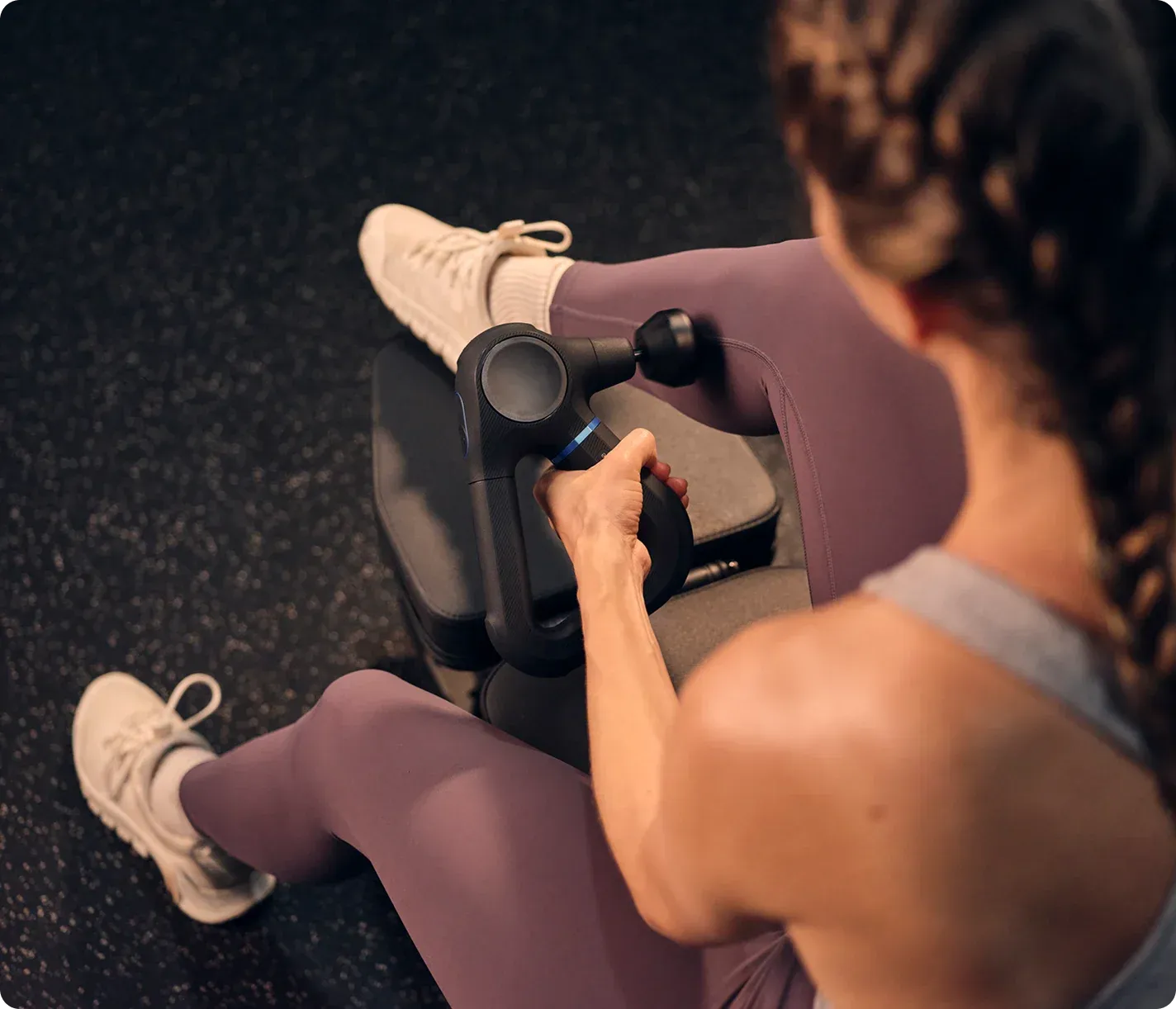 Theragun Prime (6th Gen) by Therabody - Full Body Deep Massage Gun