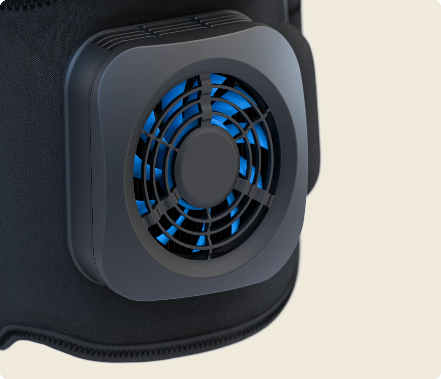 Therabody RecoveryTherm Knee Wearable Heat & Cold Therapy