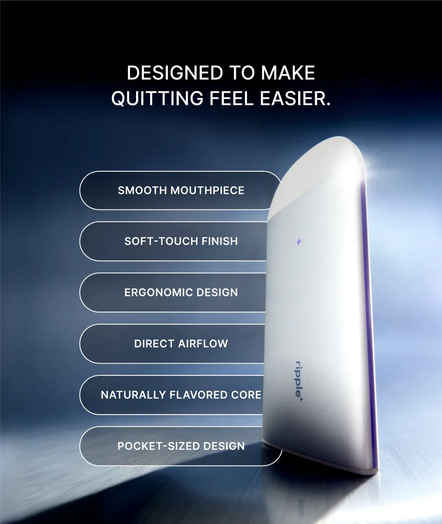 ripple⁺ Blackcurrant Air Flavored Air Device