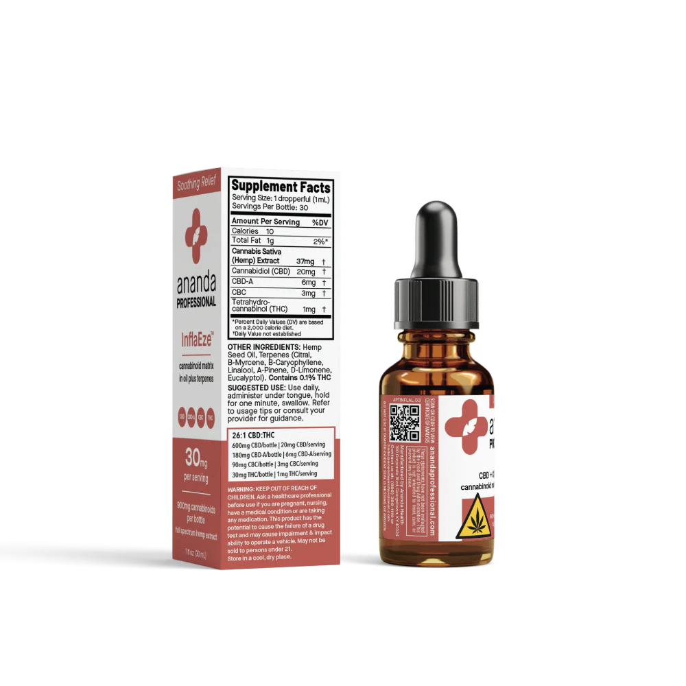 Ananda Professional - InflaEze™ Soothing Relief Tincture 30mg