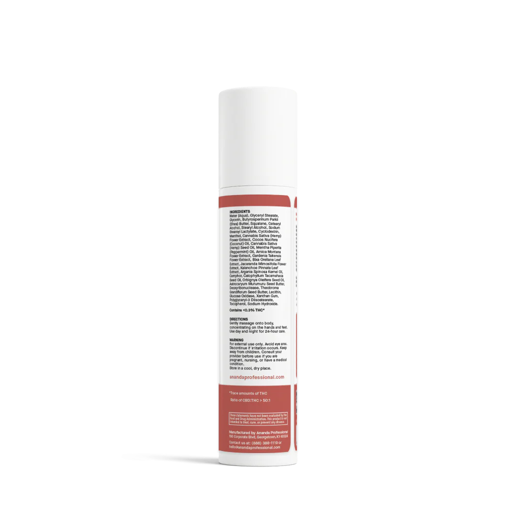 Ananda Professional - Cooling Lotion w/Arnica Extract 600mg