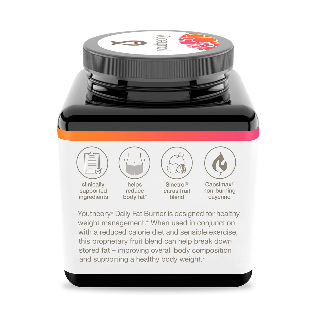 Youtheory® Daily Fat Burner Metabolism Support Supplement