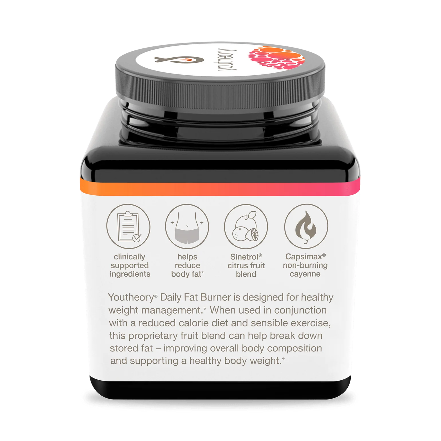 Youtheory® Daily Fat Burner Metabolism Support Supplement