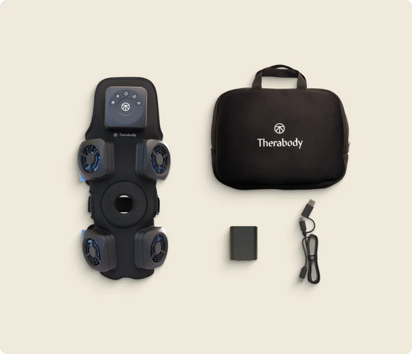 Therabody RecoveryTherm Knee Wearable Heat & Cold Therapy