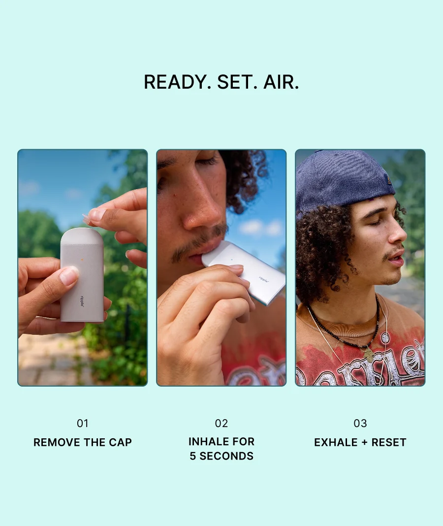 ripple⁺ Spearmint Air Flavored Air Device