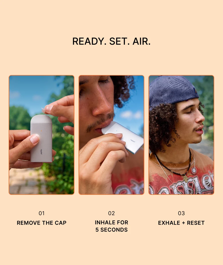ripple⁺ Mango Air Flavored Air Device