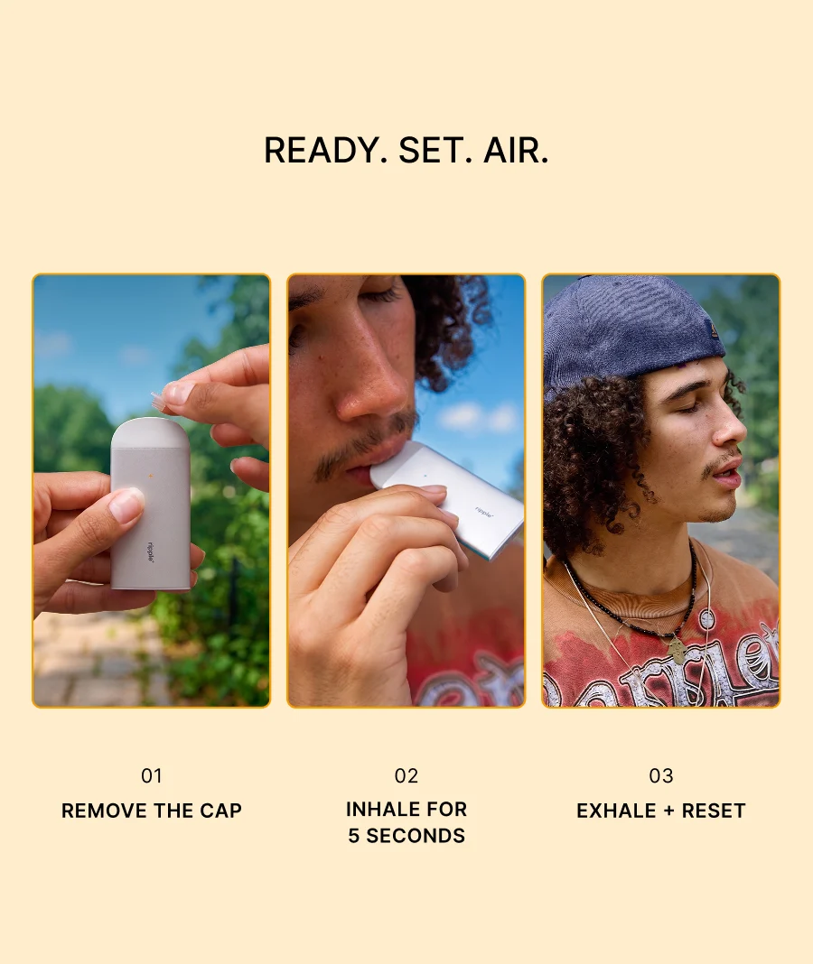 ripple⁺ Pineapple Air Flavored Air Device