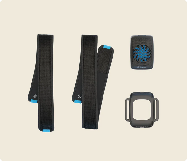 Therabody RecoveryTherm Cube Wearable Heat & Cold Therapy