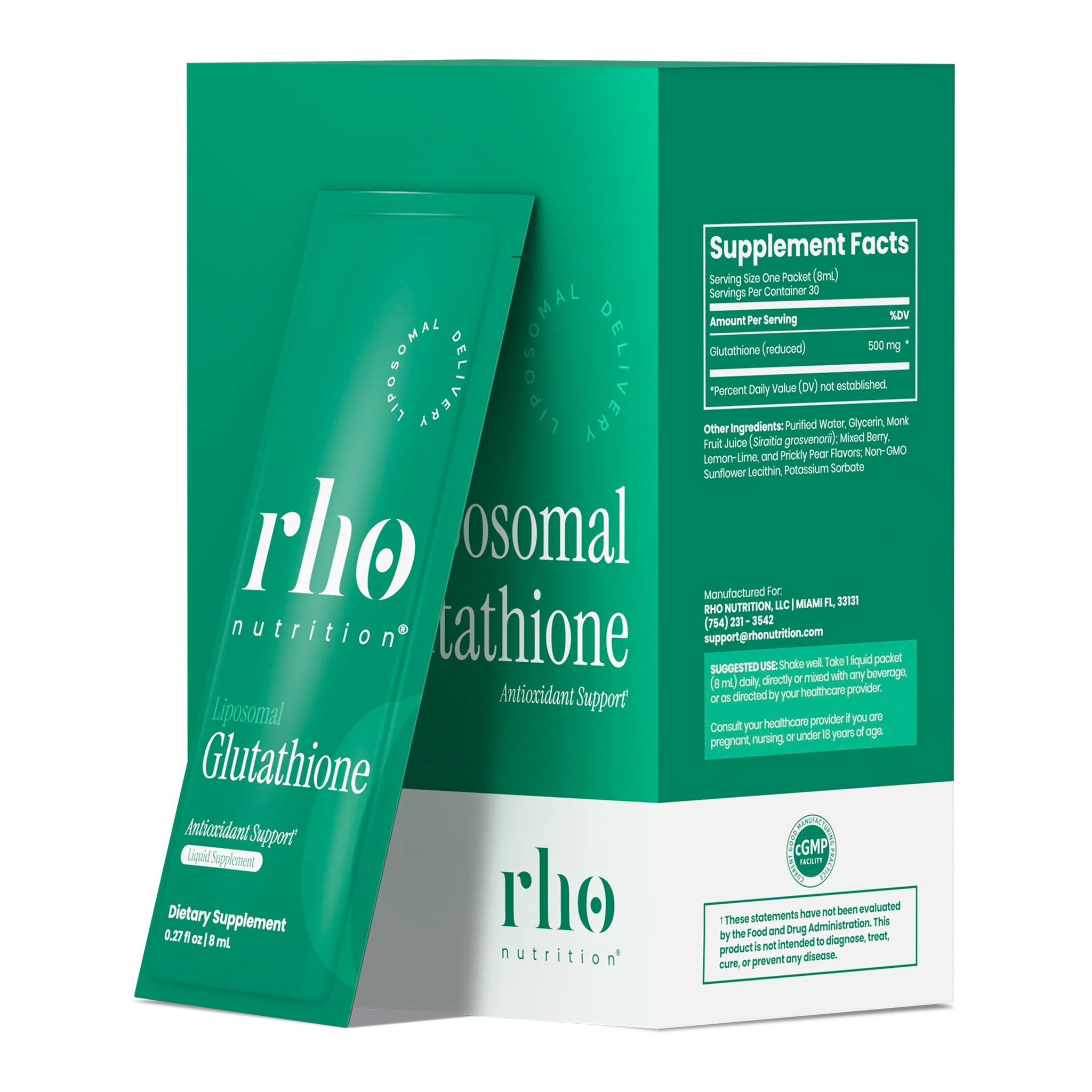 Rho Nutrition Liposomal Glutathione (Travel Packs) - Pharmalynk Marketplace Rho Nutrition Liposomal Glutathione (Travel Packs) - Pharmalynk Marketplace