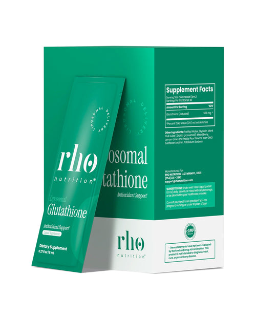 Rho Nutrition Liposomal Glutathione (Travel Packs)