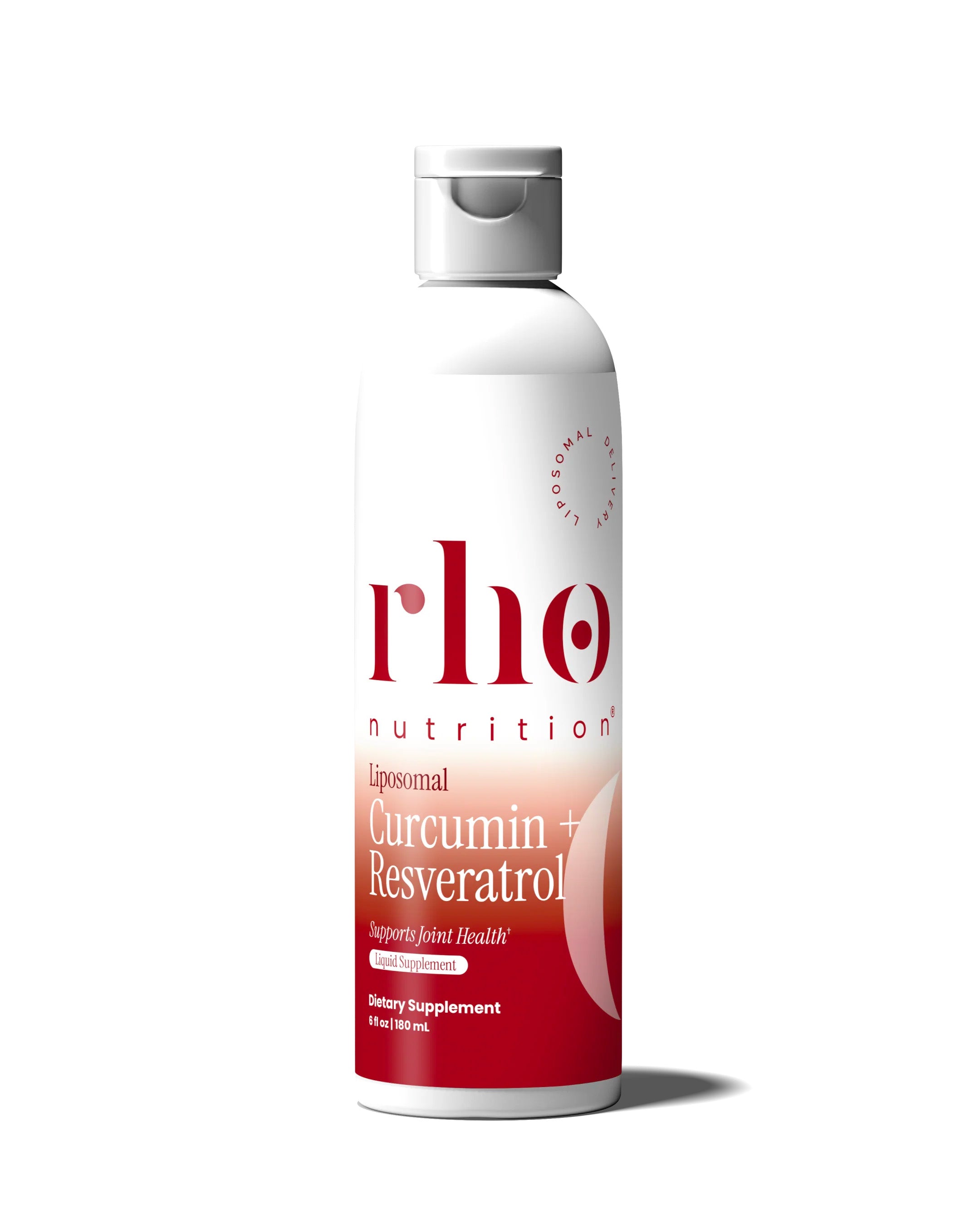 Rho Nutrition Curcumin + Resveratrol (30 Servings)