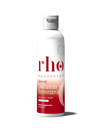 Rho Nutrition Curcumin + Resveratrol (30 Servings)