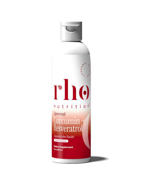 Rho Nutrition Curcumin + Resveratrol (30 Servings)
