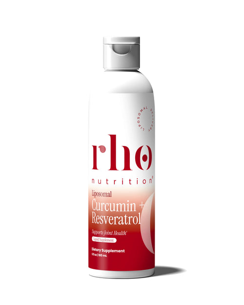 Rho Nutrition Curcumin + Resveratrol (30 Servings)