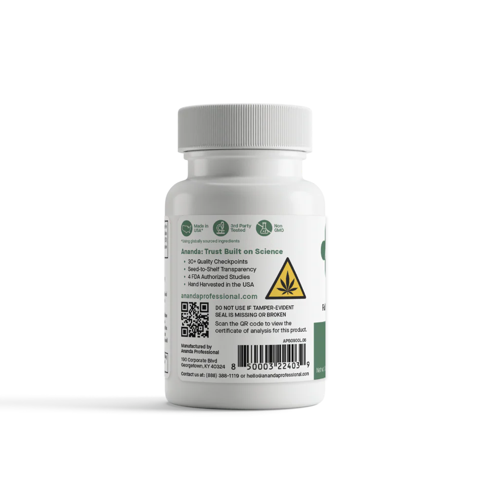 Ananda Professional Softgels 60-count - 15mg per Serving