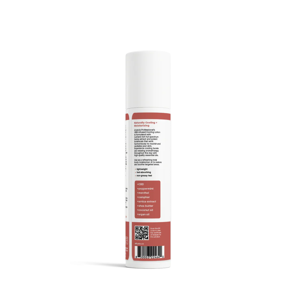 Ananda Professional - Cooling Lotion w/Arnica Extract 600mg