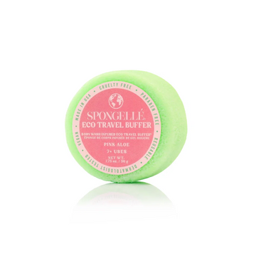 Spongellé® Eco Travel Buffer - Pink Aloe (7+ Washes)
