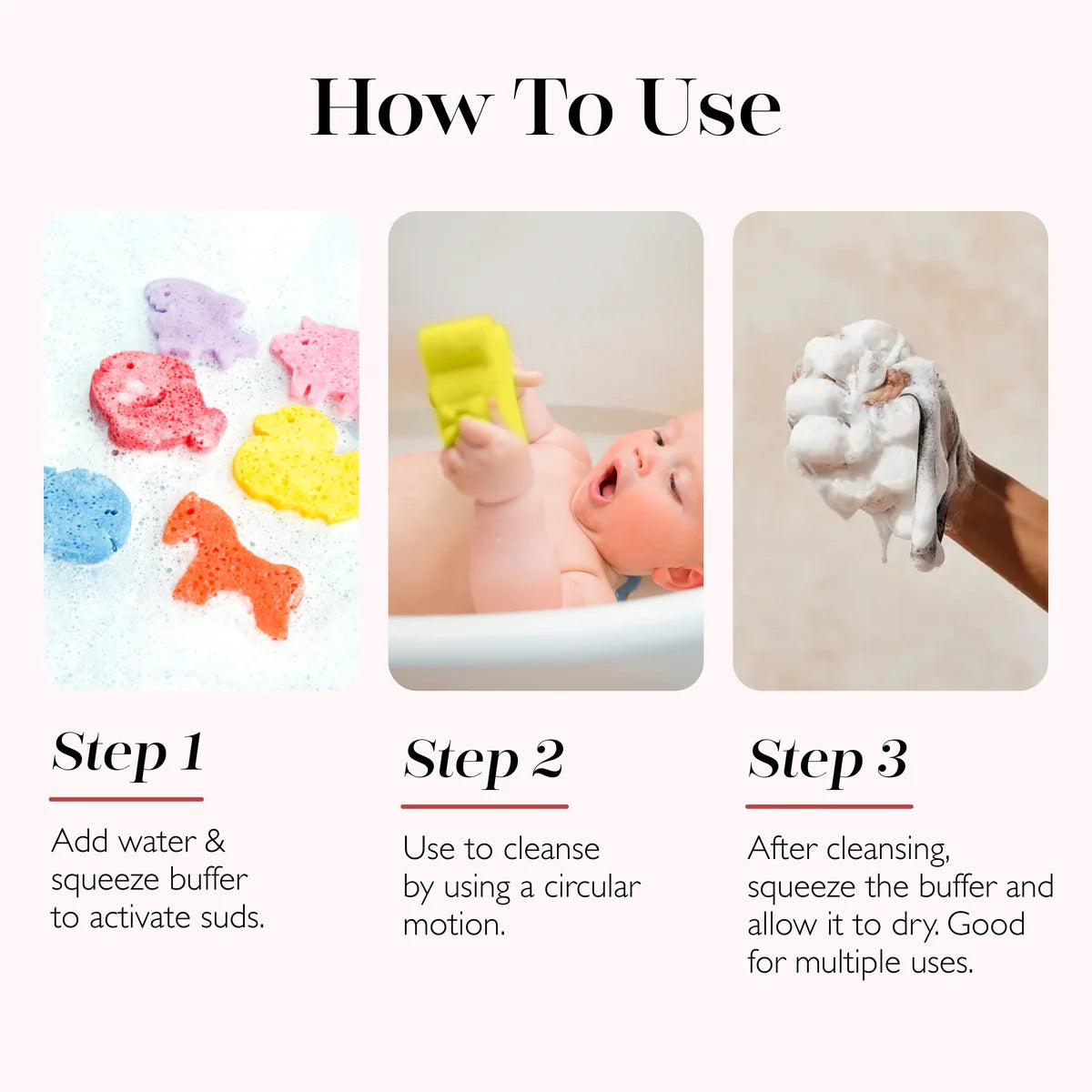 Spongellé® Body Wash Infused Nature Animals Buffer - Bella Butterfly (Fruitilicious)