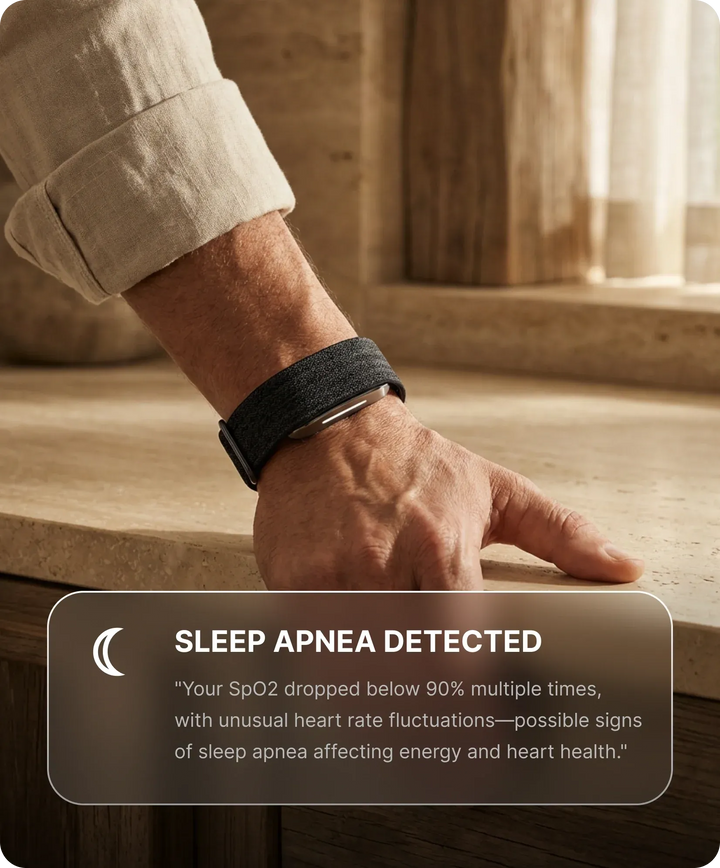 May indicate the onset of an illness