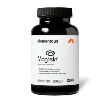Momentous Magnesium L-Threonate with Magtein, Sleep & Cognitive Support | 90 Capsules