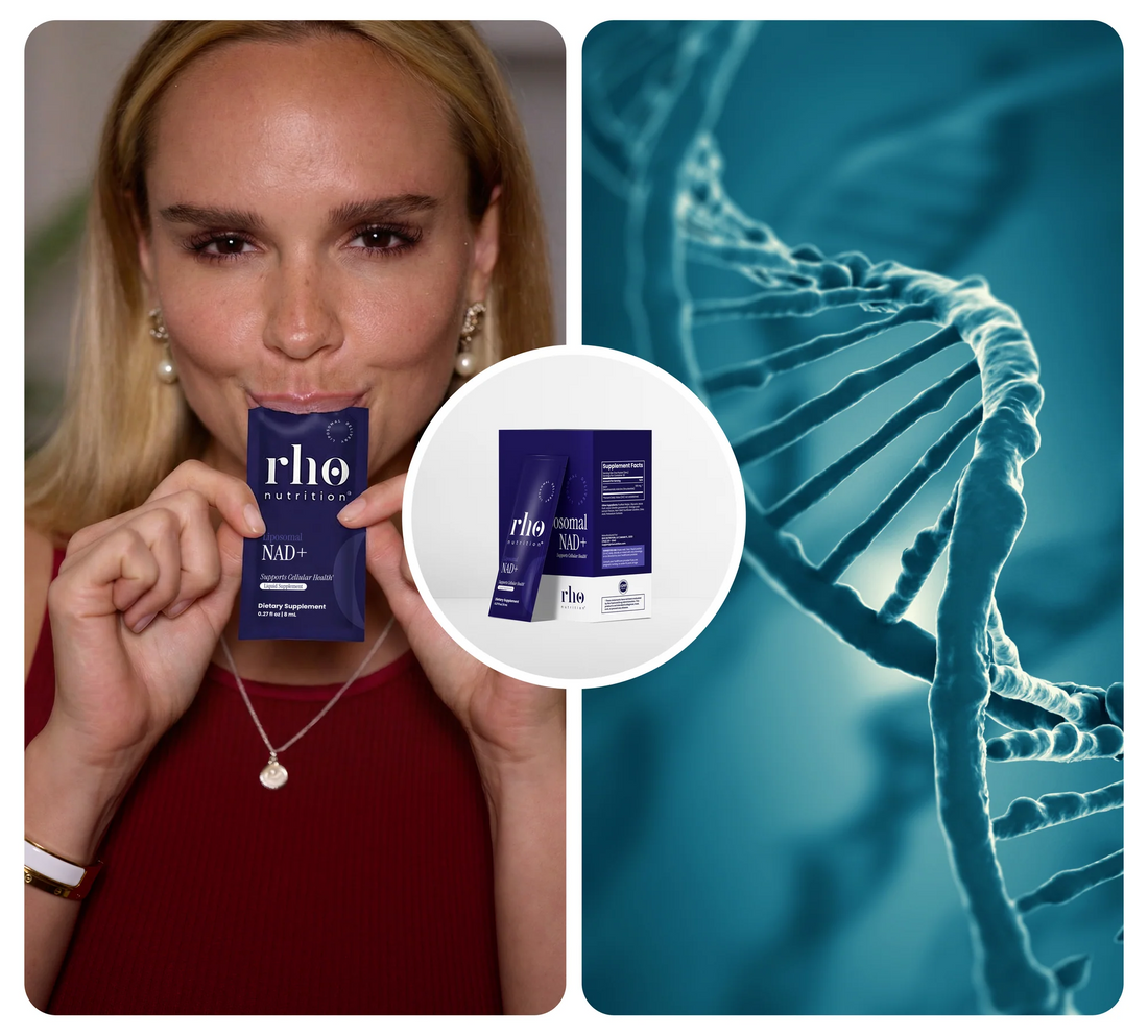 Rho Nutrition Liposomal NAD+ (Travel Packs)