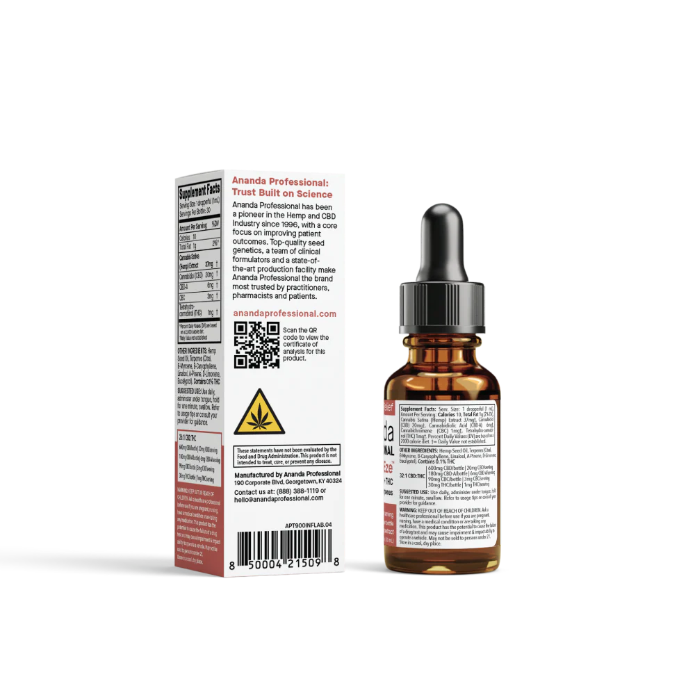 Ananda Professional - InflaEze™ Soothing Relief Tincture 30mg