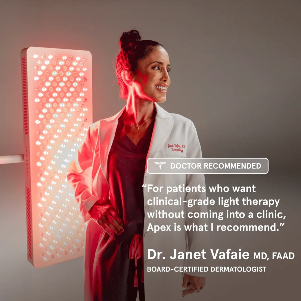 iRESTORE Apex Elite 2160 LED Red Light Therapy Panel